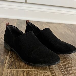 Dr. Scholl's Black Slip-On Ruler Loafer, Size 9.5